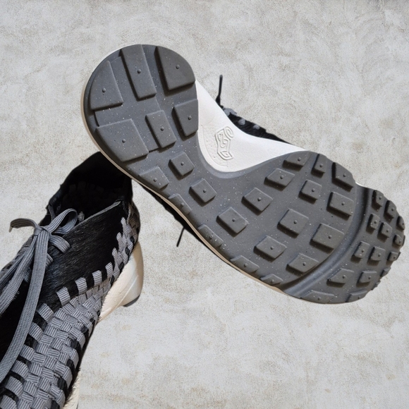 Nike Air Footscape Woven Black Smoke Grey FB1959-001 Women’s, Size 7.5 - Picture 10 of 11